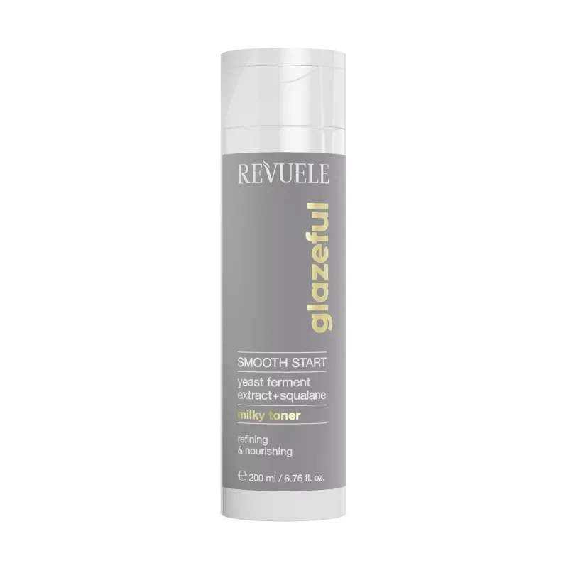 Молочний тонер для обличчя  Revuele Glazeful Smooth Start Milky Toner