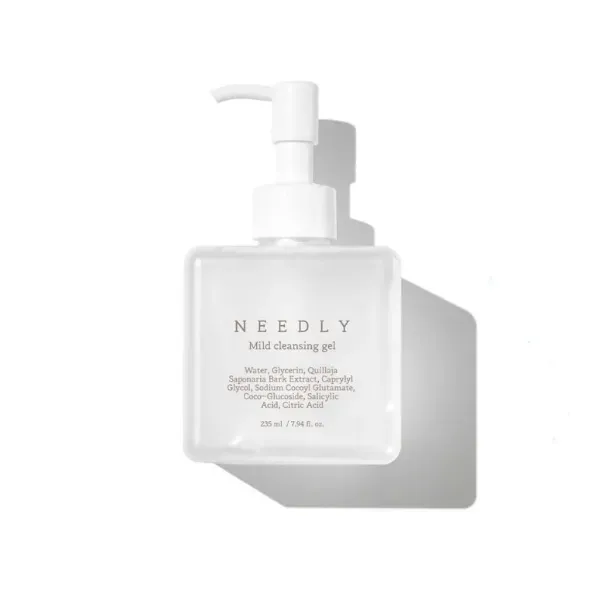 М'який очищуючий гель для обличчя Needly Mild Cleansing Gel 235 мл