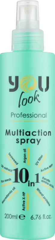 Мультіспрей миттєвої дії 10 в 1 You look Professional Multiaction Spray 10 in 1