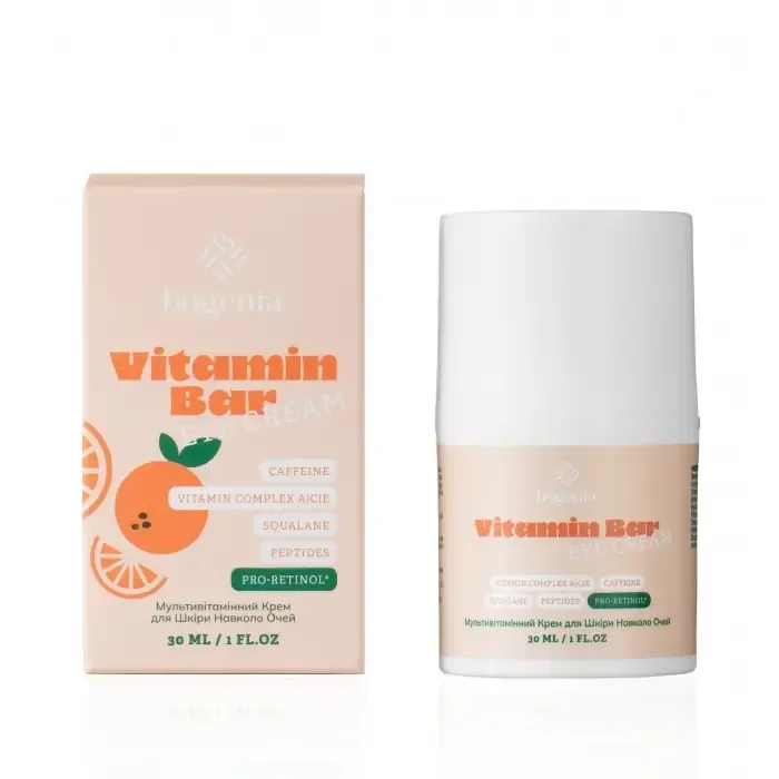 Мультивітамінний крем для шкіри навколо очей Vitamin Bar Eye Cream Bogenia⁣⁣