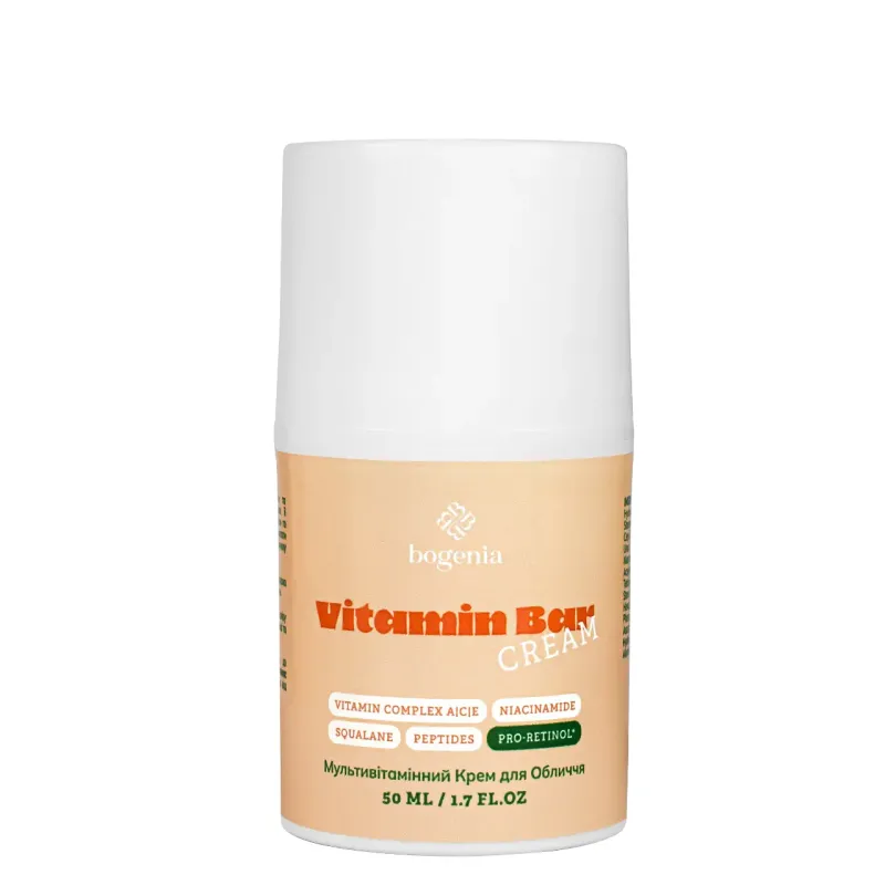 Мультивітамінний крем для шкіри Vitamin Bar Eye Cream Bogenia