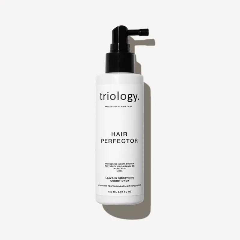 Незмивний розгладжувальний кондиціонер Hair Perfector Triology.