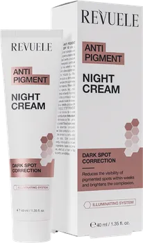 Нічний крем для обличчя проти пігмента  Revuele Anti Pigment Cream
