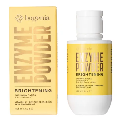 нзимна пудра з вітаміном С ENZYME POWDER WITH VITAMIN C BOGENIA BG644  - 50 г