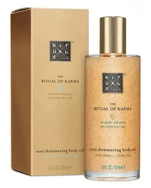 Олія для тіла  Rituals The Ritual Of Karma Body Shimmer Oil