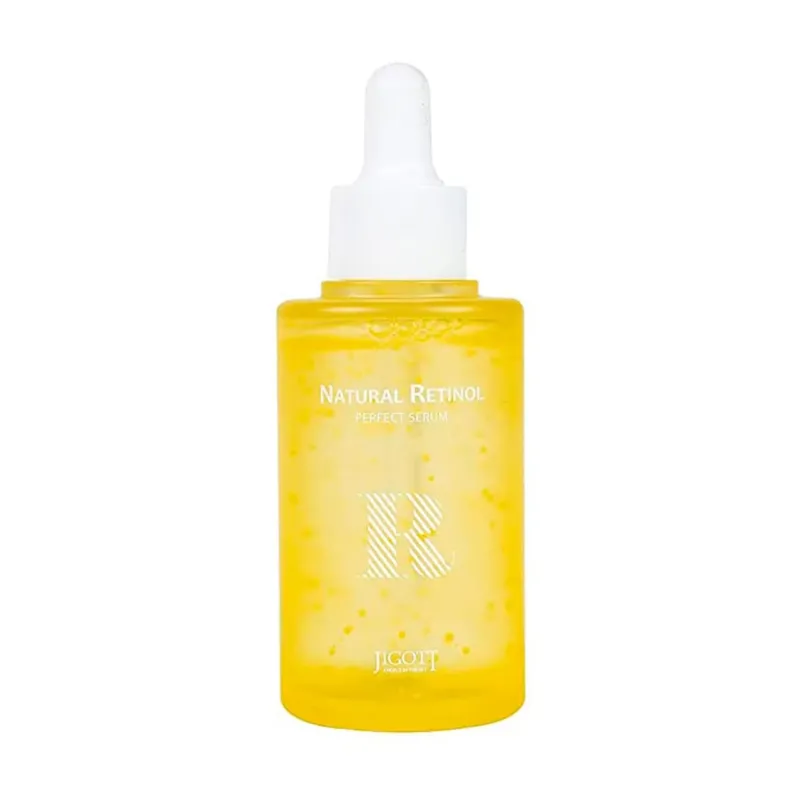 Омолоджувальна сироватка для обличчя з ретинолом  Jigott Natural Retinol Perfect Serum