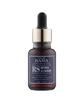 Омолоджувальна сироватка з ретинолом 2.5%  Cos De BAHA Retinol 2.5% Serum