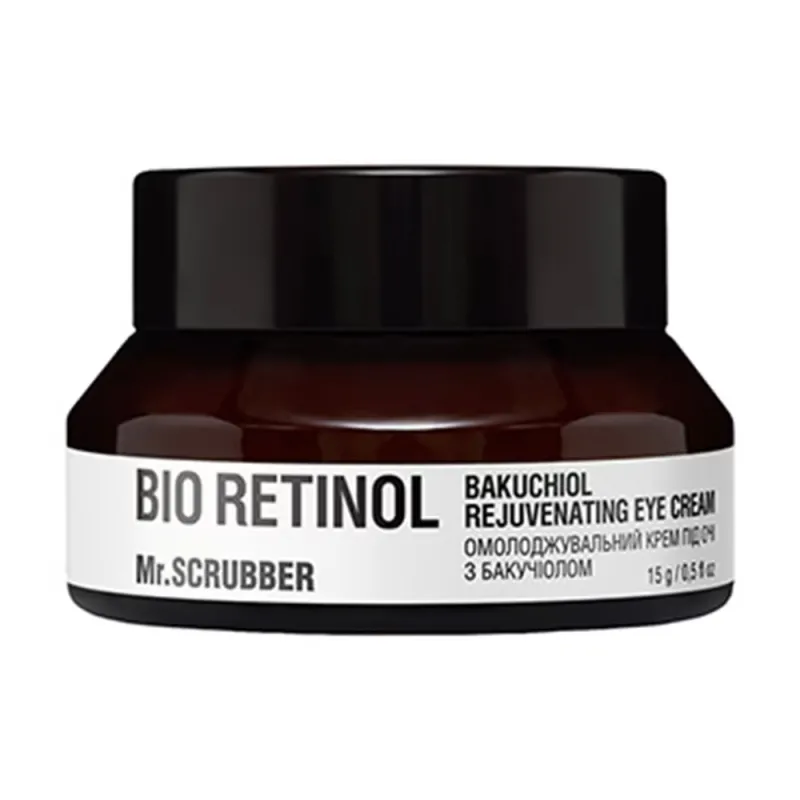 Омолоджувальний крем для обличчя з бакучіолом  Mr.Scrubber Bio Retinol