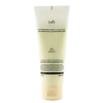 ондиціонер оздоровлюючий для сухого і пошкодженого волосся La'dor Moisture Balancing Conditioner, 100 мл