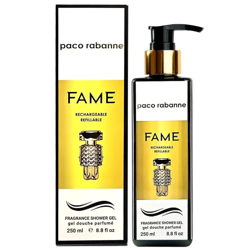 Paco Rabanne Fame Парфумований гель для душу