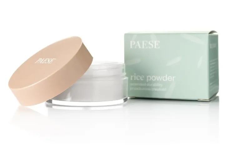 Paese Rice Powder  Рисова розсипчаста пудра для обличчя