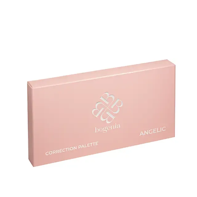 Палетка коректорів для контурингу обличчя Bogenia Angelic Correction Palette