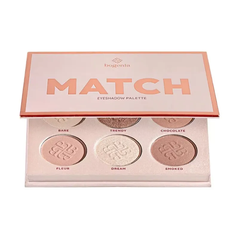 Палетка тіней для повік Bogenia Pro Match Eyeshadow Palette