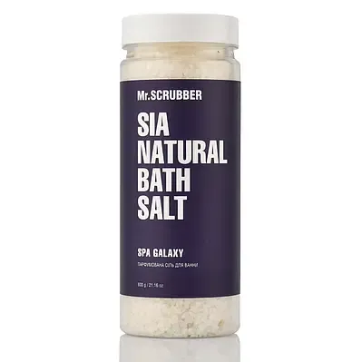 Парфумована сіль для ванни Mr.Scrubber Sia Natural Bath Salt Spa Galaxy