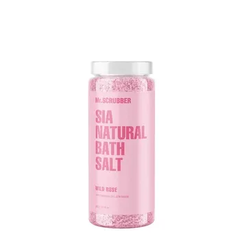 Парфумована сіль для ванни Mr.Scrubber Sia Natural Bath Salt Wild Rose