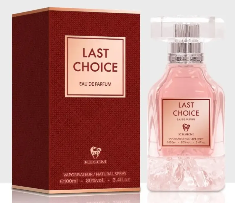 Парфумована вода для жінок Kesem Last Choice