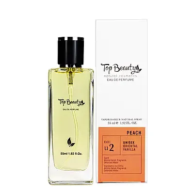 Парфумована вода унісекс Top Beauty Peach