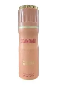 Парфумований дезодорант-спрей Fragrance World Scandant жіночий