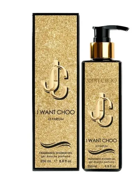 Парфумований гель для душу No Brand (версія I Want Choo)