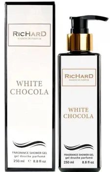 Парфумований гель для душу Richard White Chocola