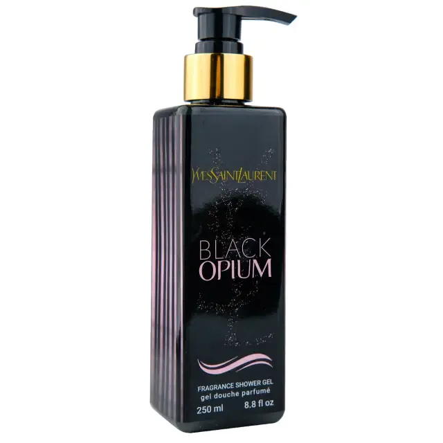 Парфумований гель для душу Yves Saint Laurent Black Opium