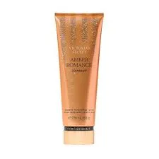 Парфумований лосьйон для тіла з шиммером Victoria's Secret Amber Romance Shimmer Fragrance Lotion