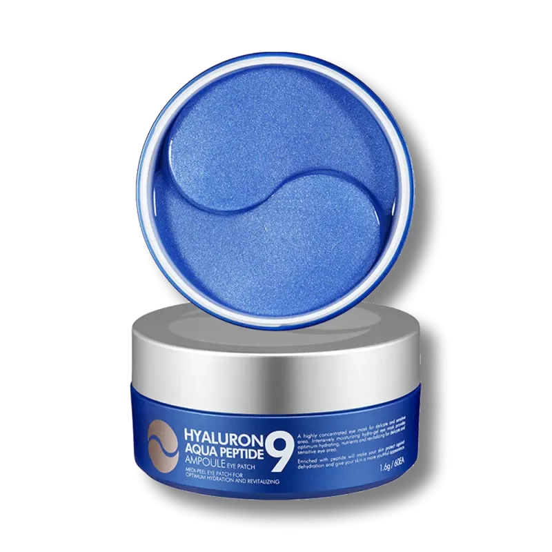 Патчі під очі Medipeel Hyaluron Aqua Peptide9 Ampule Eye Patch