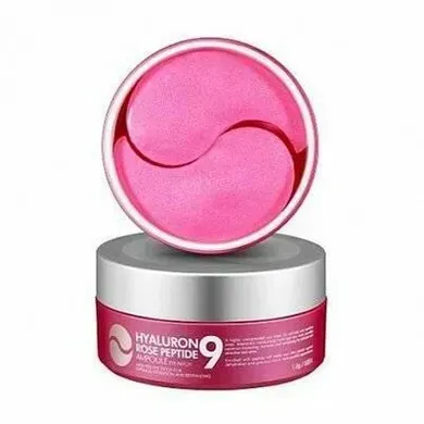 Патчі з пептидами та трояндою MediPeel Hyaluron Rose Peptide Eye Patch Зволожуючі Відновлюючі