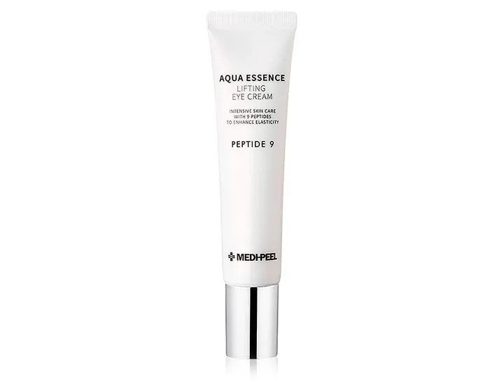 Підтягуючий крем для шкіри навколо очей MEDI-PEEL Peptide 9 Aqua Essence Lifting Eye Cream, 40мл
