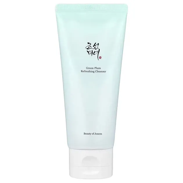 Пінка для вмивання Beauty of Joseon Green Plum Refreshing Cleanser 100 мл — м’яке очищення та баланс шкіри