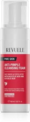 Пінка для вмивання проти прищів Revuele Pure Skin Anti-Pimple Cleansing Foam