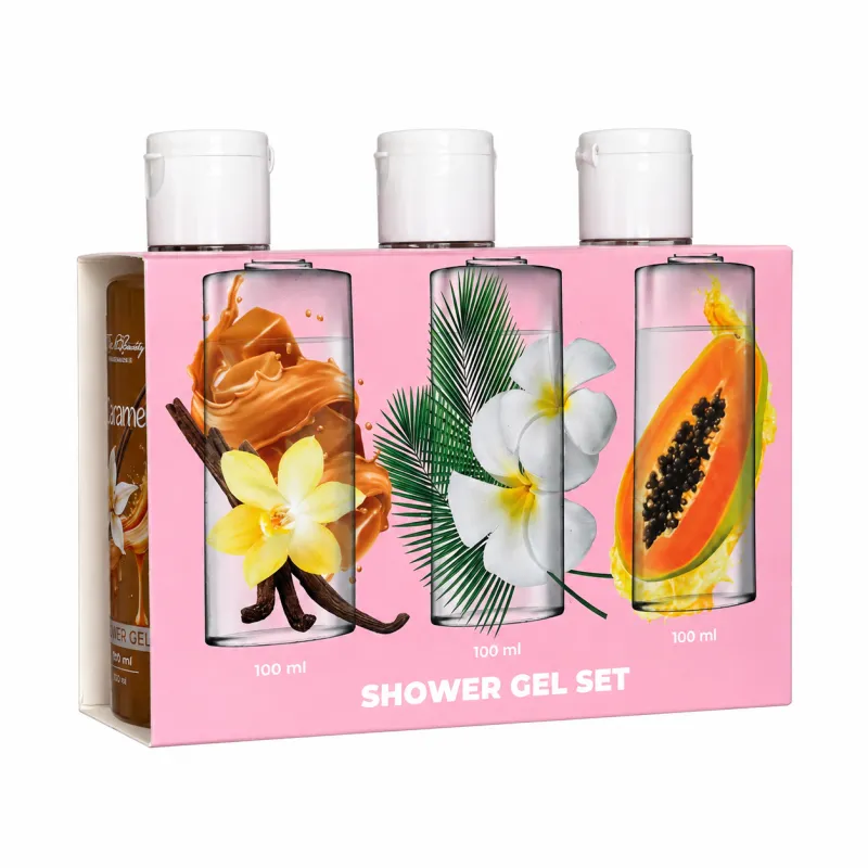 Подарунковий набір гелів для душу NaNiBeauty Shower Gel Set