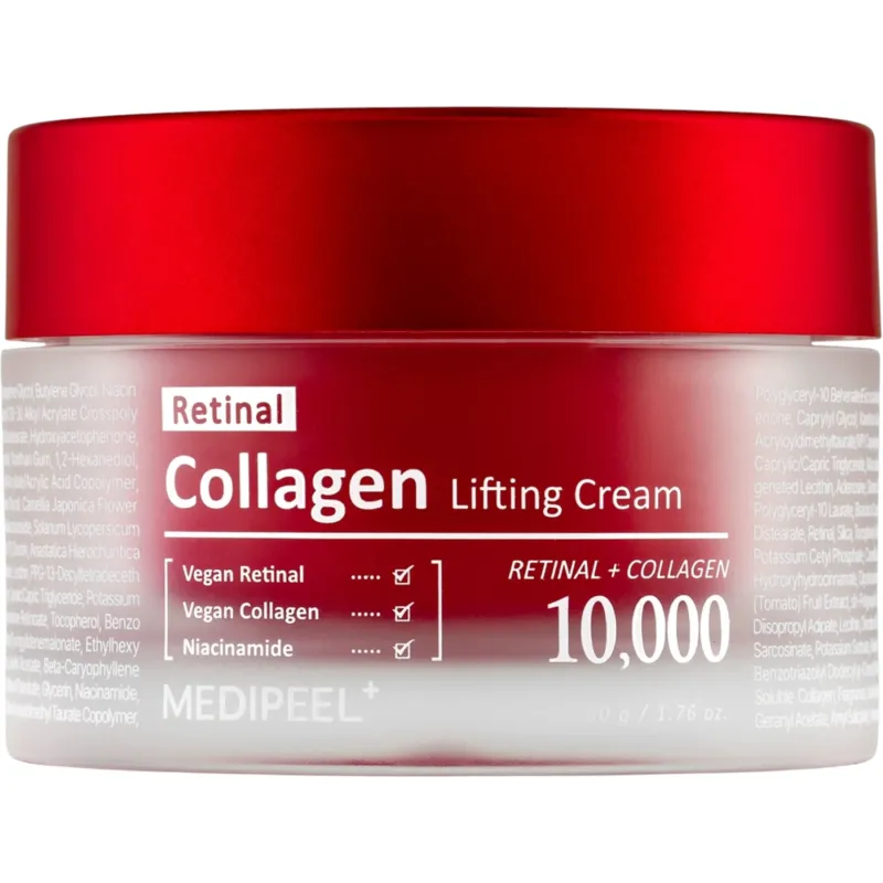Подвійний ліфтинг-крем з ретинолом і колагеном  MEDIPEEL Retinol Collagen Lifting Cream
