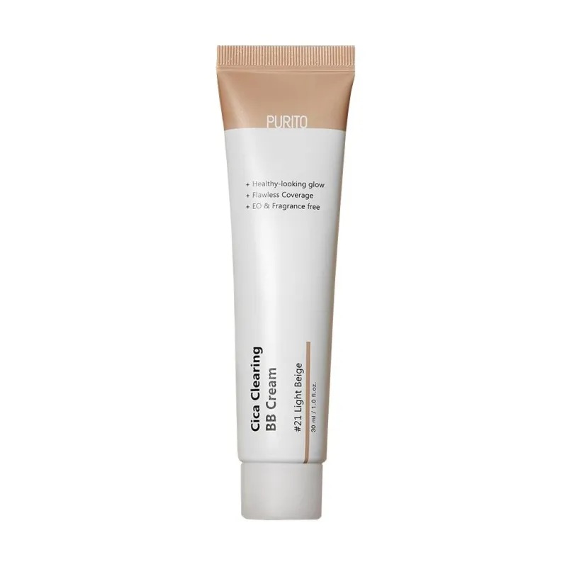 PURITO ВВ-крем з екстрактом центелли Cica Clearing BB Cream