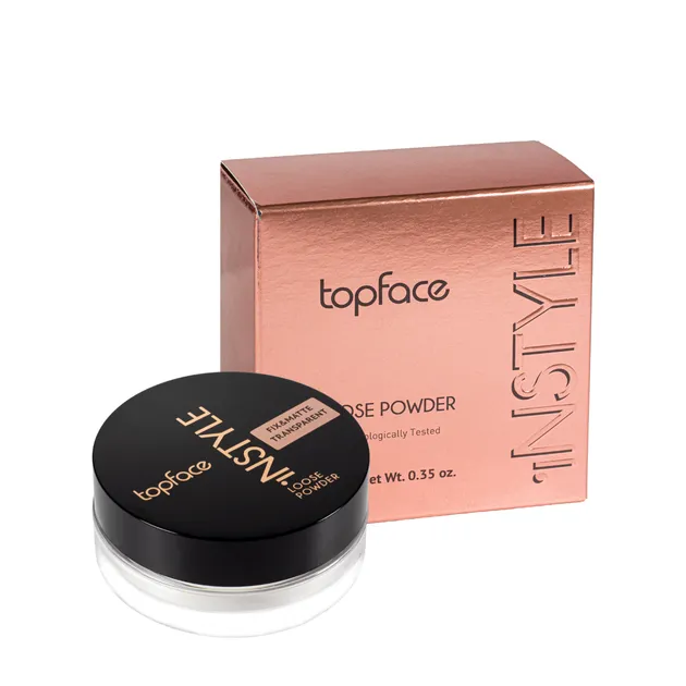 Пудра розсипчаста для обличчя topface INSTYLE Perfective Loose