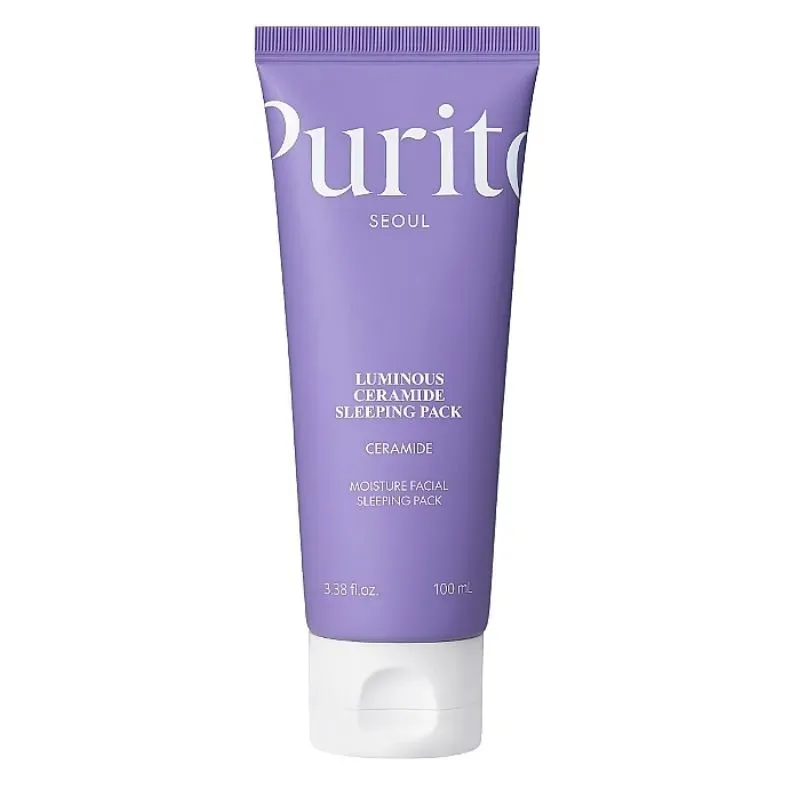 Регенерувальна нічна крем-маска Purito Luminous Ceramide Sleeping Pack 100ml