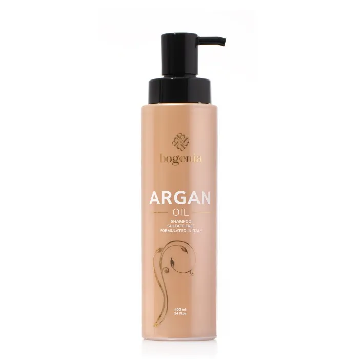 Шампунь для волосся Argan Oil Shampoo Bogenia BG411 №001