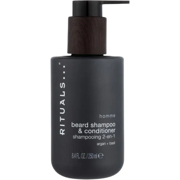 Шампунь-кондиціонер для бороди  Ritual Homme Beard Shampoo & Conditioner