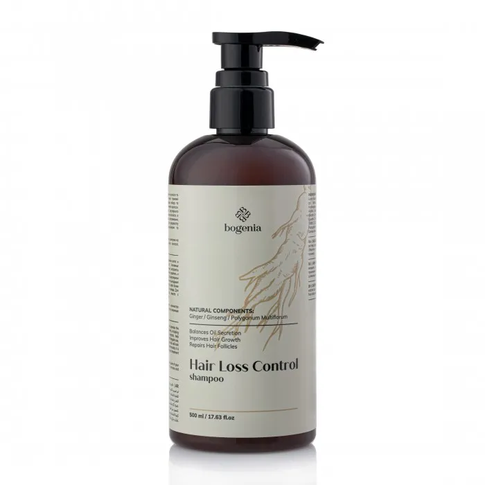 Шампунь проти випадіння волосся Hair Loss Control Shampoo Bogenia BG415