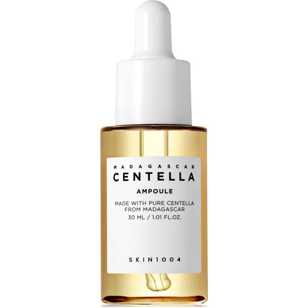 SKIN1004 Madagascar Centella Ampoule 30ml Заспокійлива ампульна есенція з екстрактом азіатської центелли, 30мл