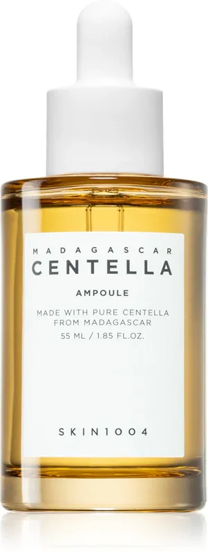 SKIN1004 Madagascar Centella Ampoule зволожуюча сироватка для заспокоєння та зміцнення чутливої шкіри