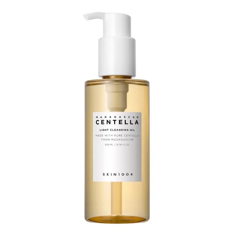 SKIN1004 - Madagascar Centella Light Cleansing Oil  Легка олія для очищення обличчя