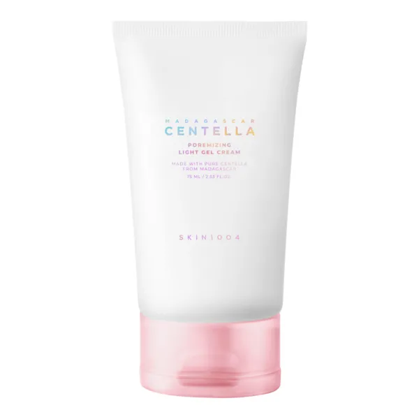 SKIN1004 Madagascar Centella Poremizing Light Gel Cream 75ml Легкий гель-крем для звуження пор, 75мл