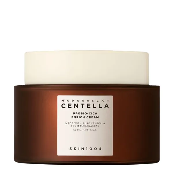 SKIN1004 Madagascar Centella Probio-Cica Enrich Cream 50ml Крем для обличчя із пробіотиками