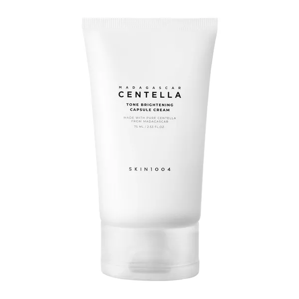 SKIN1004 Madagascar Centella Tone Brightening Capsule Cream 75ml Багатофункціональний крем із зволожуючою та освітлюючою дією проти пігментації, 75мл