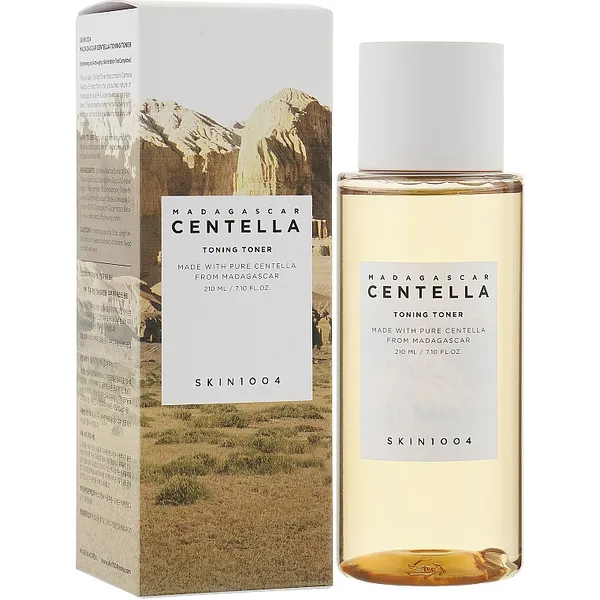 SKIN1004 Madagascar Centella Toning Toner 210ml Зволожуючий тонер із центелою
