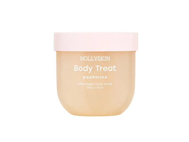 Скраб для тіла "Pashmina"  Hollyskin Body Treat Body Scrub
