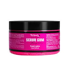 Скраб-жуйка для тіла Малина Top Beauty Scrub Gum Raspberry