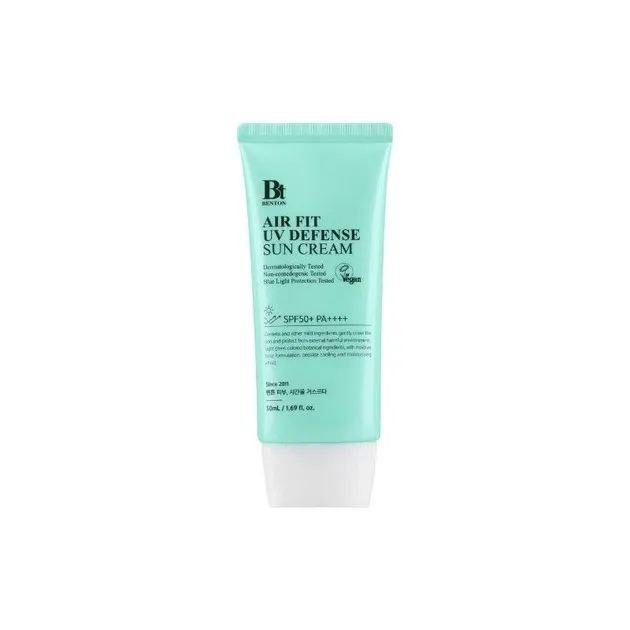 Сонцезахисний крем  Benton Air Fit UV Defense Sun Cream SPF50+/PA++++