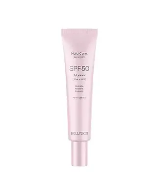 Сонцезахисний крем для обличчя SPF 50 Hollyskin Multi Care. Sun Cream SPF 50